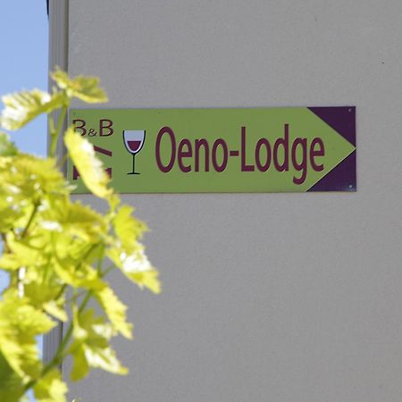 Oeno-Lodge Saint-Germain-dʼEsteuil Exterior foto