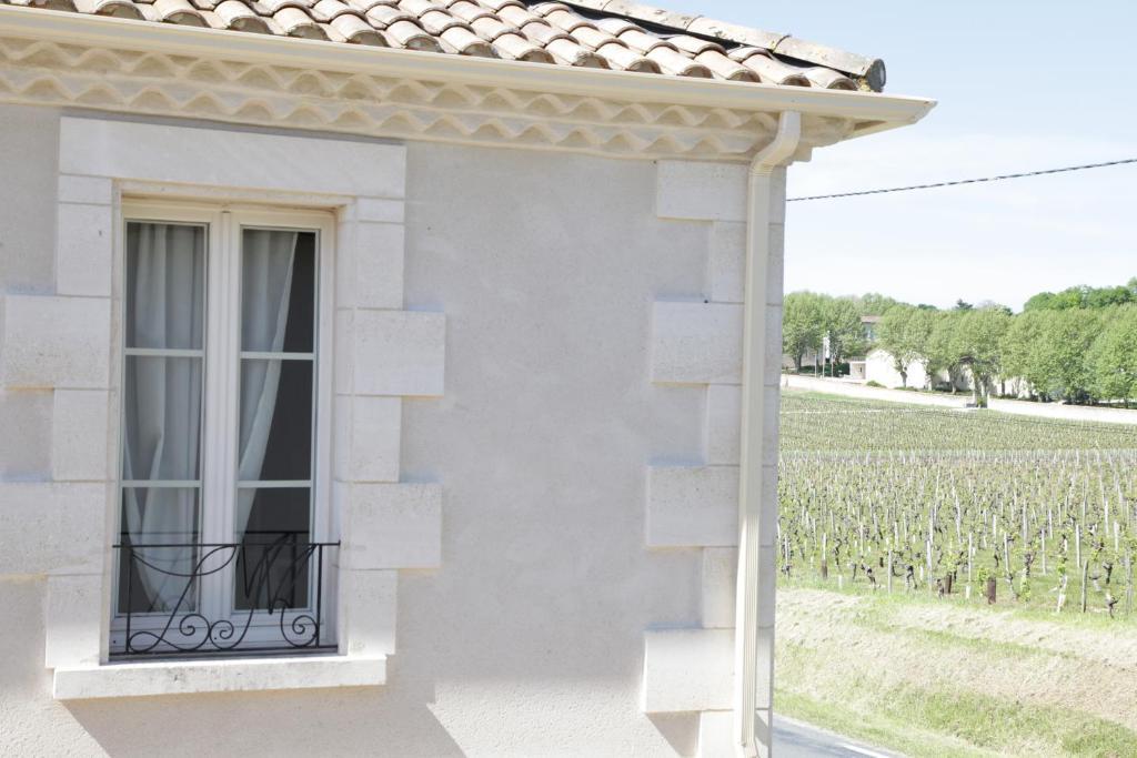 Oeno-Lodge Saint-Germain-dʼEsteuil Quarto foto